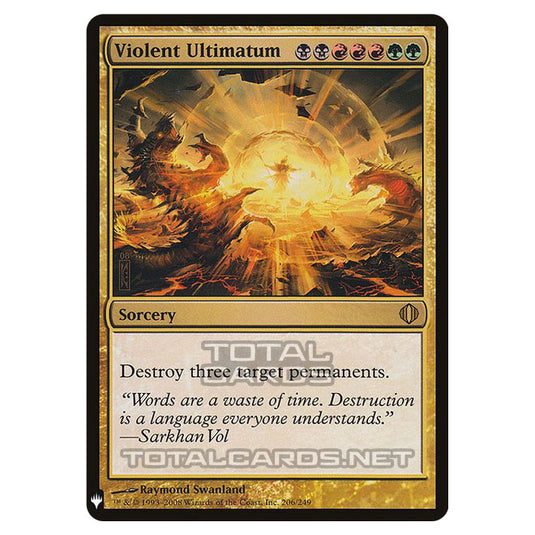 Magic The Gathering - Mystery - Violent Ultimatum - 1506/1694