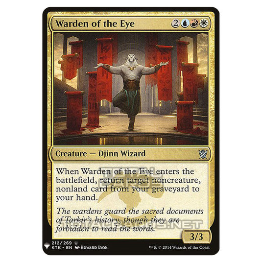 Magic The Gathering - Mystery - Warden of the Eye - 1507/1694