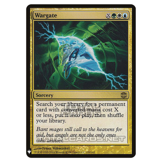 Magic The Gathering - Mystery - Wargate - 1508/1694