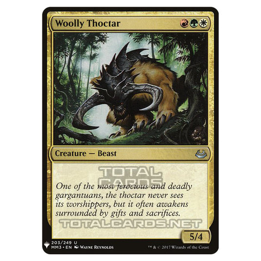 Magic The Gathering - Mystery - Woolly Thoctar - 1513/1694