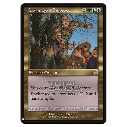 Magic The Gathering - Mystery - Yavimaya's Embrace - 1514/1694