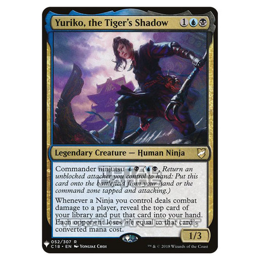 Magic The Gathering - Mystery - Yuriko, the Tiger's Shadow - 1515/1694