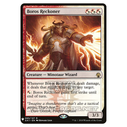 Magic The Gathering - Mystery - Boros Reckoner - 1518/1694