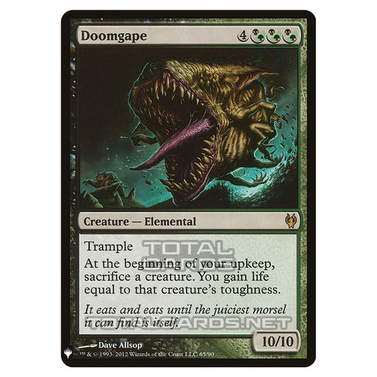 Magic The Gathering - Mystery - Doomgape - 1521/1694