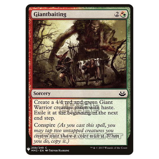 Magic The Gathering - Mystery - Giantbaiting - 1523/1694