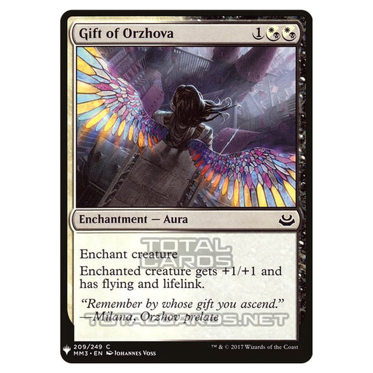 Magic The Gathering - Mystery - Gift of Orzhova - 1524/1694