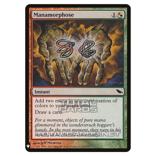 Magic The Gathering - Mystery - Manamorphose - 1526/1694