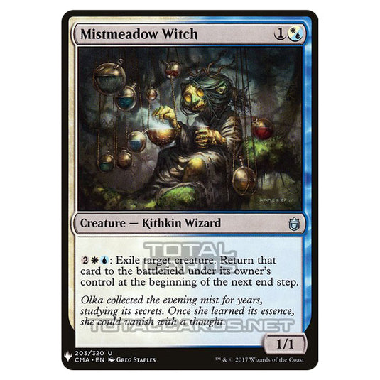 Magic The Gathering - Mystery - Mistmeadow Witch - 1527/1694