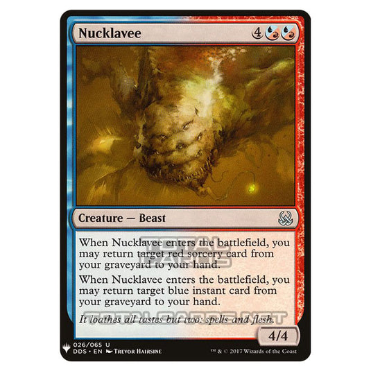 Magic The Gathering - Mystery - Nucklavee - 1528/1694