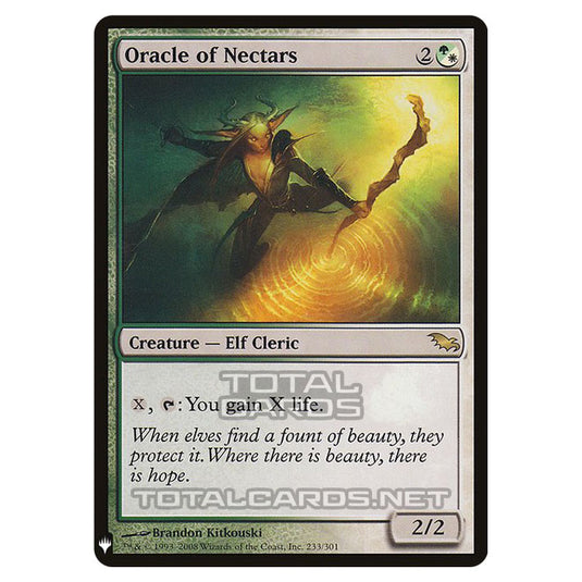 Magic The Gathering - Mystery - Oracle of Nectars - 1529/1694