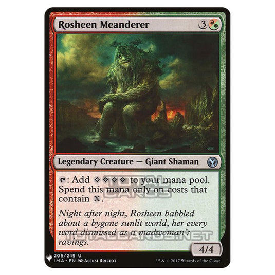 Magic The Gathering - Mystery - Rosheen Meanderer - 1531/1694