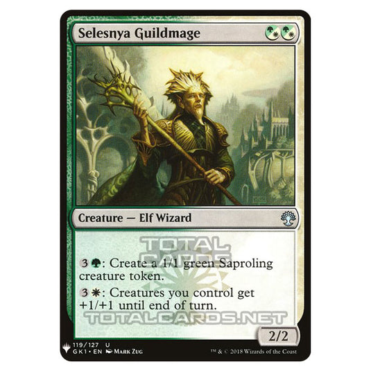 Magic The Gathering - Mystery - Selesnya Guildmage - 1532/1694