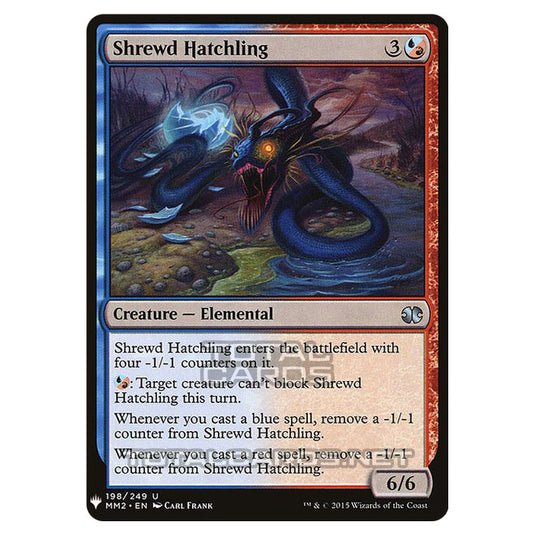 Magic The Gathering - Mystery - Shrewd Hatchling - 1533/1694