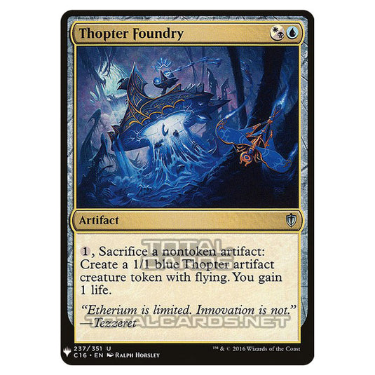 Magic The Gathering - Mystery - Thopter Foundry - 1535/1694