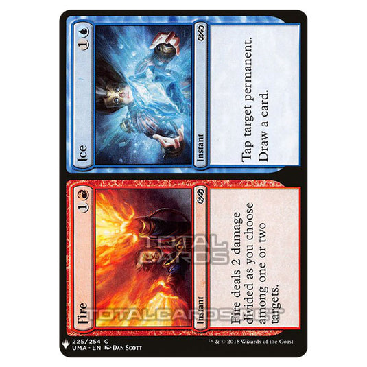 Magic The Gathering - Mystery - Fire // Ice - 1538/1694