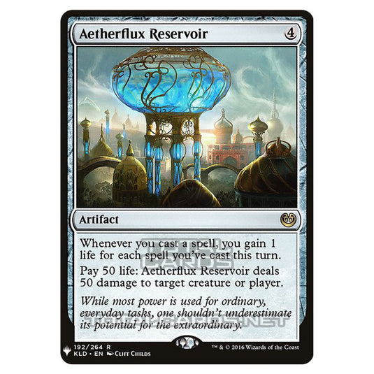 Magic The Gathering - Mystery - Aetherflux Reservoir - 1539/1694