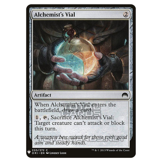 Magic The Gathering - Mystery - Alchemist's Vial - 1542/1694