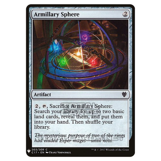 Magic The Gathering - Mystery - Armillary Sphere - 1545/1694