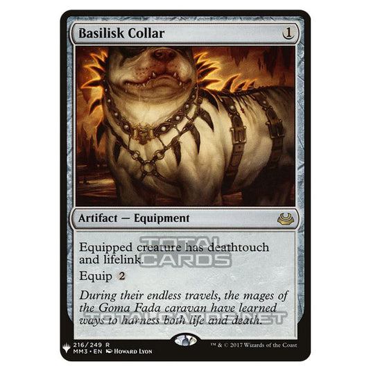 Magic The Gathering - Mystery - Basilisk Collar - 1547/1694