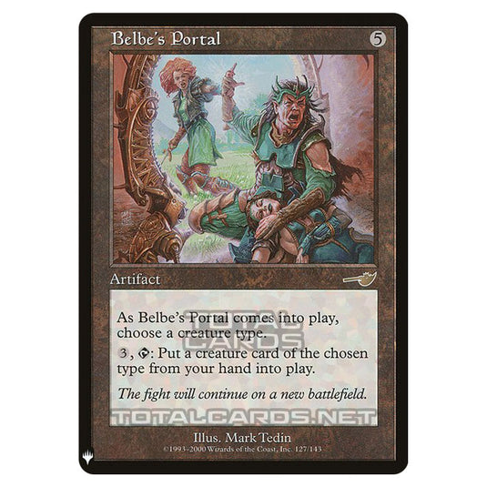 Magic The Gathering - Mystery - Belbe's Portal - 1548/1694