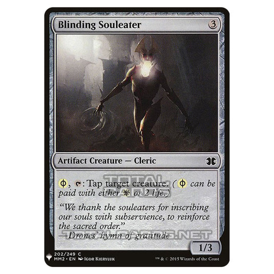 Magic The Gathering - Mystery - Blinding Souleater - 1549/1694