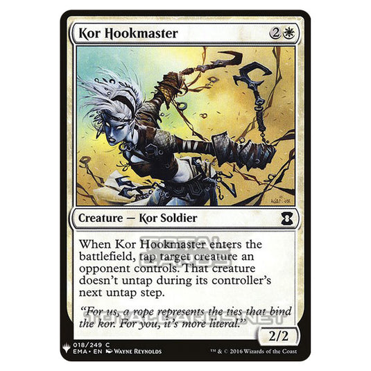 Magic The Gathering - Mystery - Kor Hookmaster - 154/1694