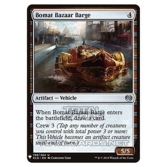 Magic The Gathering - Mystery - Bomat Bazaar Barge - 1550/1694