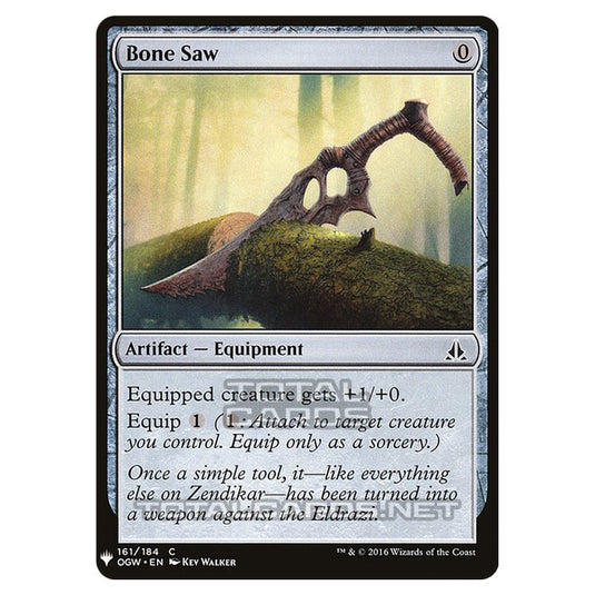 Magic The Gathering - Mystery - Bone Saw - 1551/1694