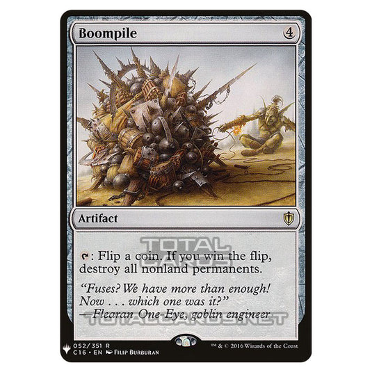 Magic The Gathering - Mystery - Boompile - 1553/1694