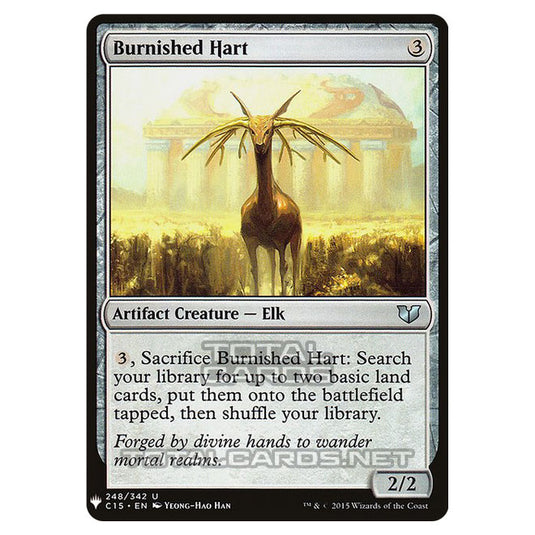 Magic The Gathering - Mystery - Burnished Hart - 1555/1694