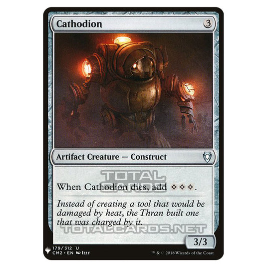 Magic The Gathering - Mystery - Cathodion - 1557/1694