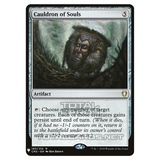 Magic The Gathering - Mystery - Cauldron of Souls - 1558/1694