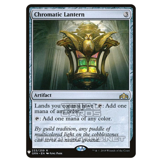 Magic The Gathering - Mystery - Chromatic Lantern - 1559/1694