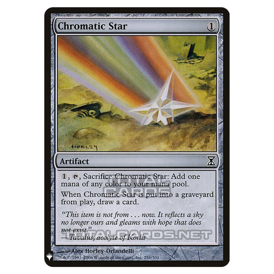 Magic The Gathering - Mystery - Chromatic Star - 1560/1694