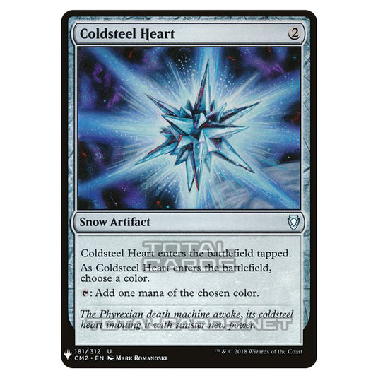 Magic The Gathering - Mystery - Coldsteel Heart - 1562/1694