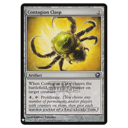 Magic The Gathering - Mystery - Contagion Clasp - 1564/1694