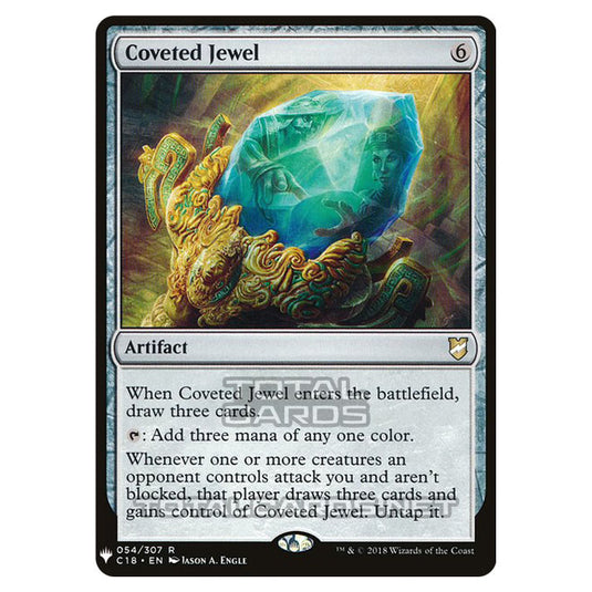 Magic The Gathering - Mystery - Coveted Jewel - 1566/1694