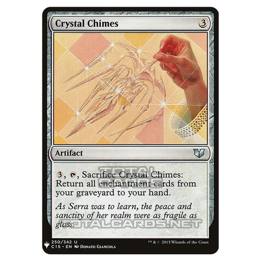 Magic The Gathering - Mystery - Crystal Chimes - 1569/1694