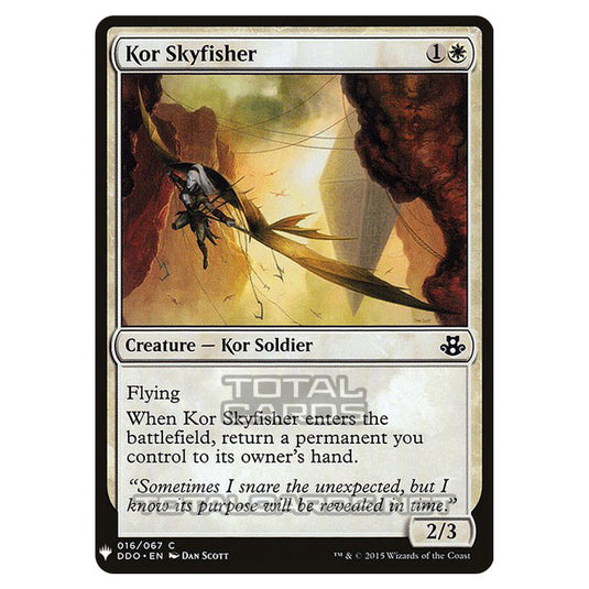 Magic The Gathering - Mystery - Kor Skyfisher - 156/1694