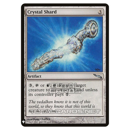 Magic The Gathering - Mystery - Crystal Shard - 1570/1694