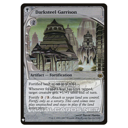 Magic The Gathering - Mystery - Darksteel Garrison - 1571/1694