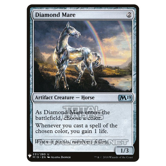 Magic The Gathering - Mystery - Diamond Mare - 1572/1694