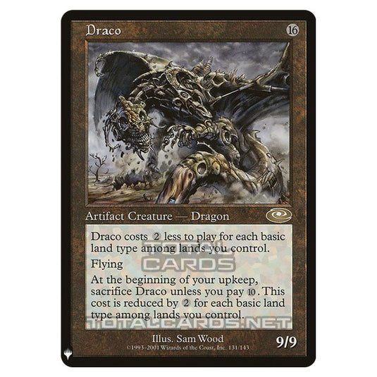 Magic The Gathering - Mystery - Draco - 1574/1694