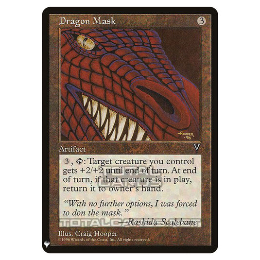 Magic The Gathering - Mystery - Dragon Mask - 1575/1694