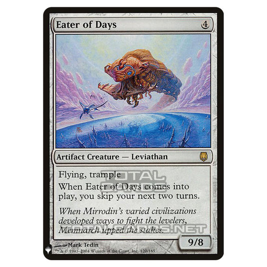 Magic The Gathering - Mystery - Eater of Days - 1576/1694