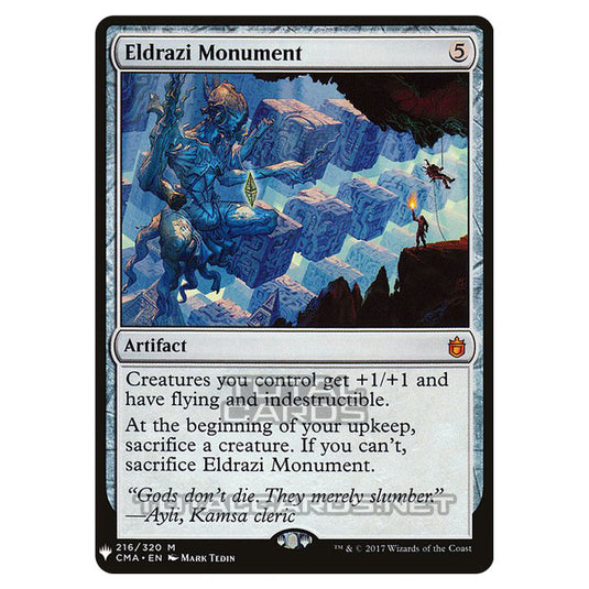 Magic The Gathering - Mystery - Eldrazi Monument - 1577/1694