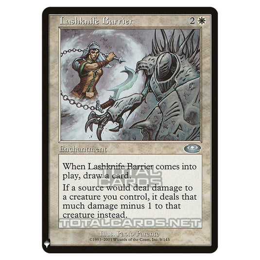 Magic The Gathering - Mystery - Lashknife Barrier - 157/1694