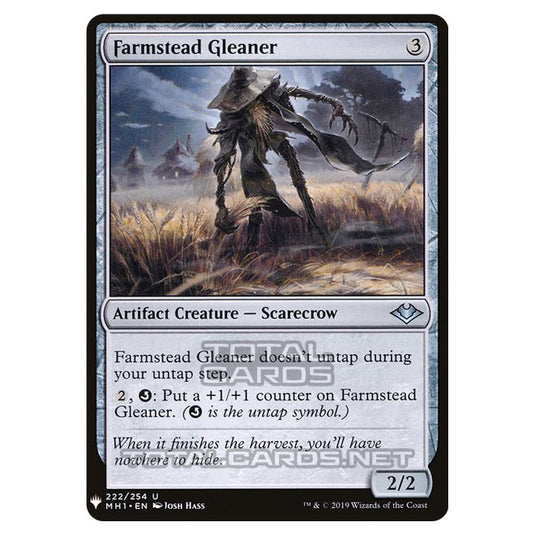 Magic The Gathering - Mystery - Farmstead Gleaner - 1581/1694