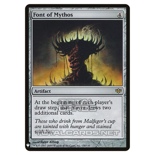 Magic The Gathering - Mystery - Font of Mythos - 1584/1694