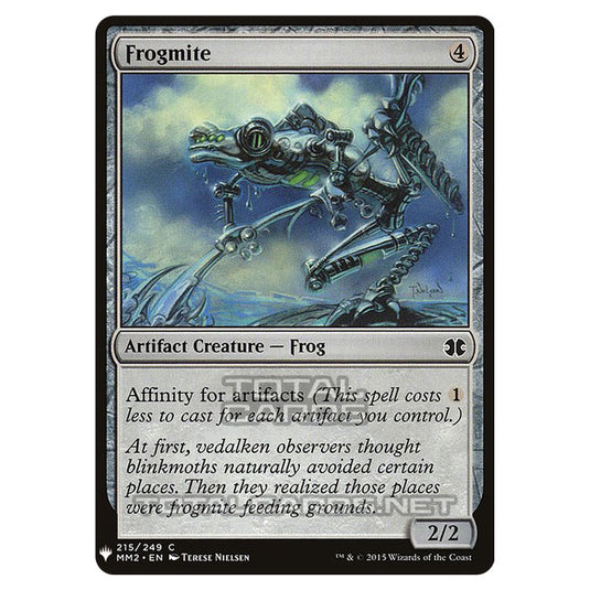 Magic The Gathering - Mystery - Frogmite - 1587/1694